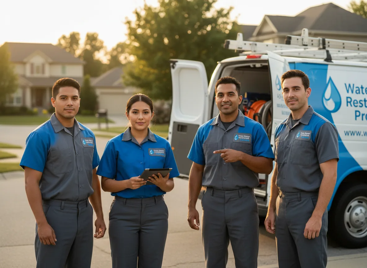 Flood Restoration company in Lancaster, MN
